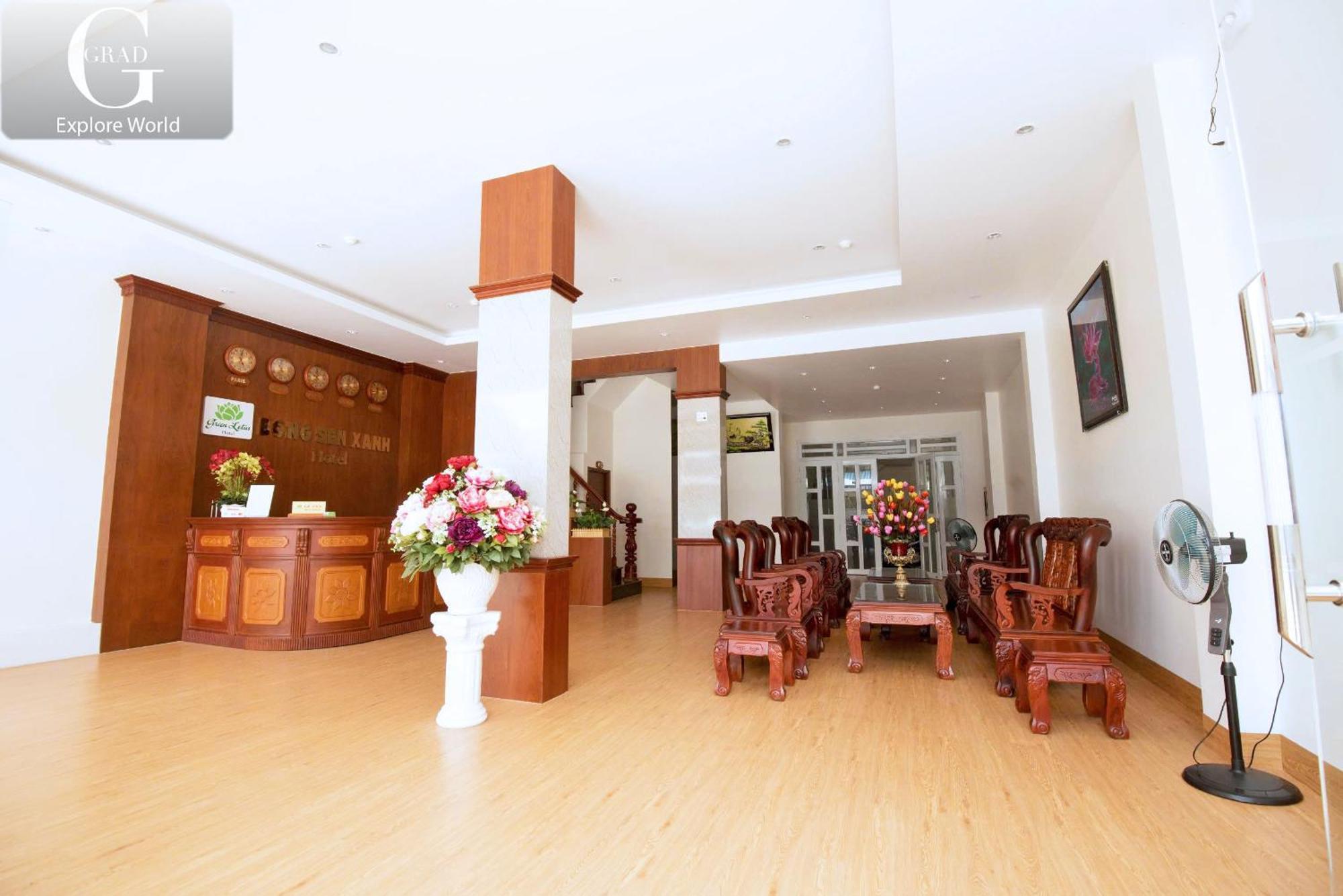 Bong Sen Xanh Hotel Cao Lãnh Extérieur photo