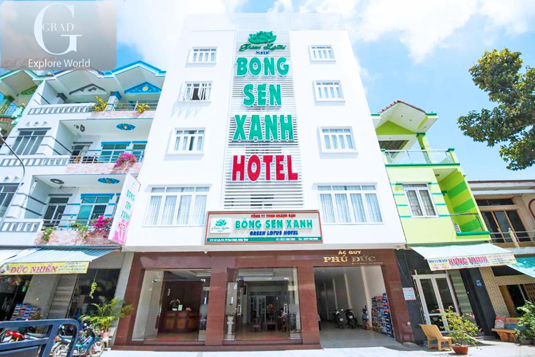 Bong Sen Xanh Hotel Cao Lãnh Extérieur photo