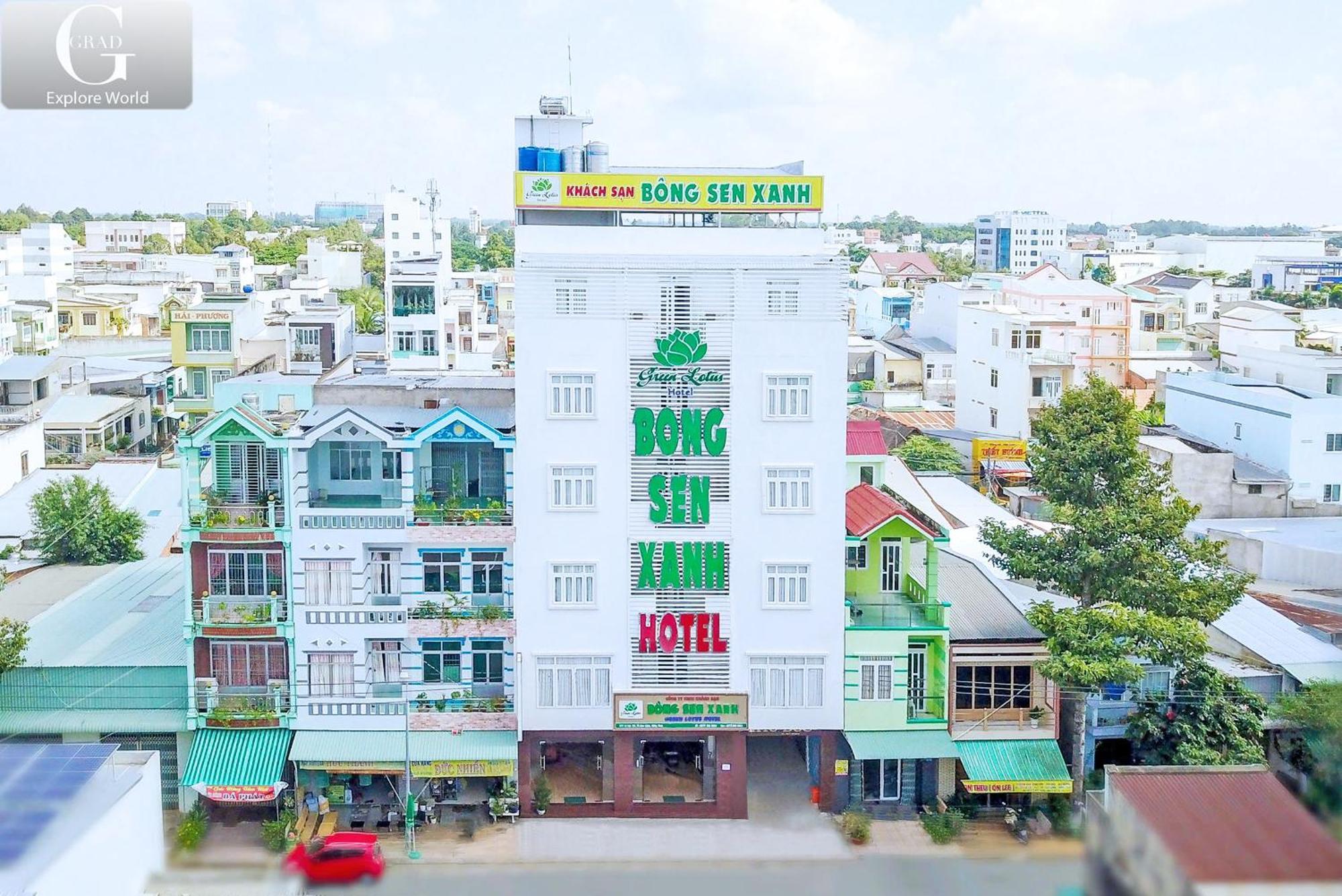 Bong Sen Xanh Hotel Cao Lãnh Extérieur photo