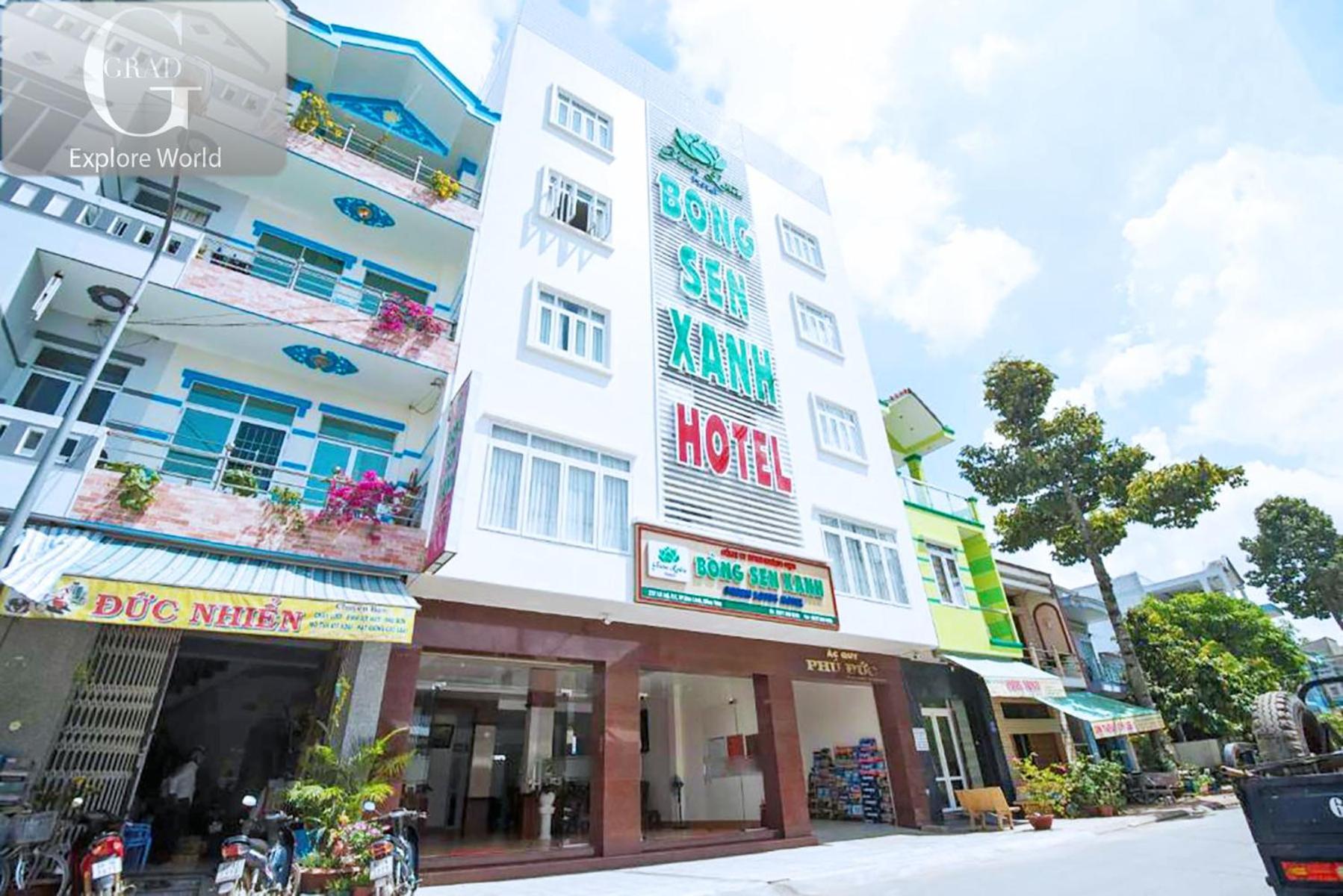 Bong Sen Xanh Hotel Cao Lãnh Extérieur photo