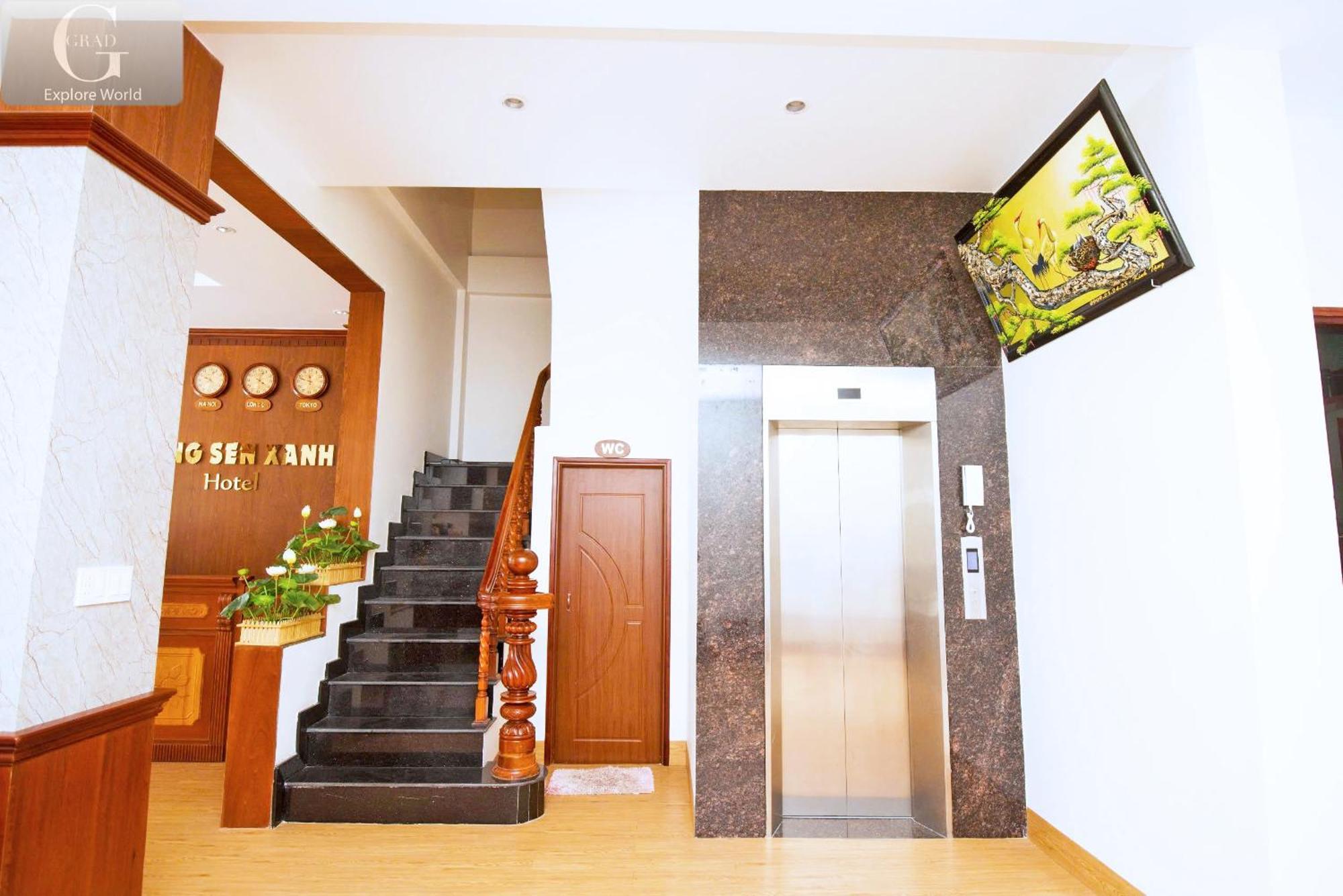 Bong Sen Xanh Hotel Cao Lãnh Extérieur photo