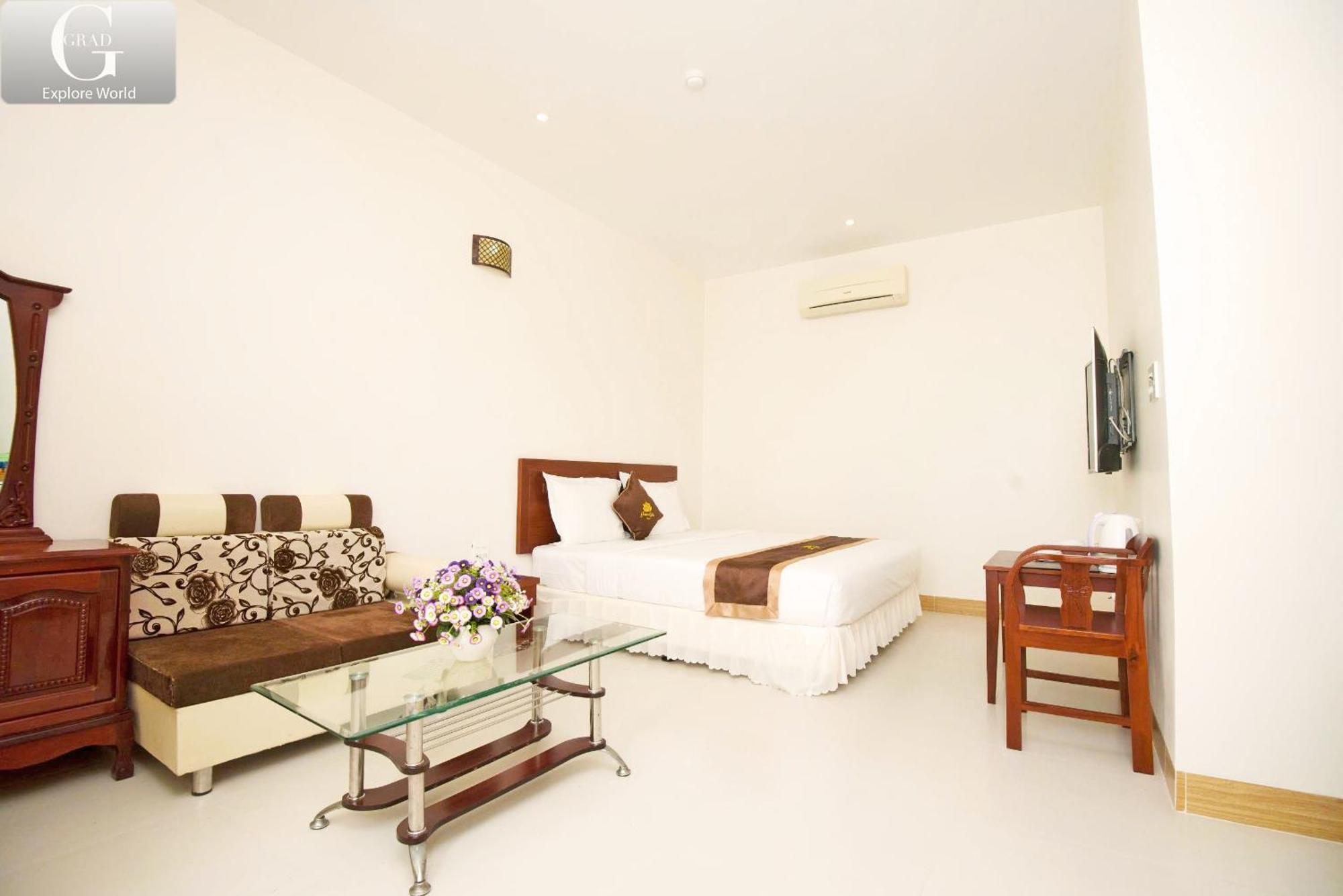 Bong Sen Xanh Hotel Cao Lãnh Extérieur photo