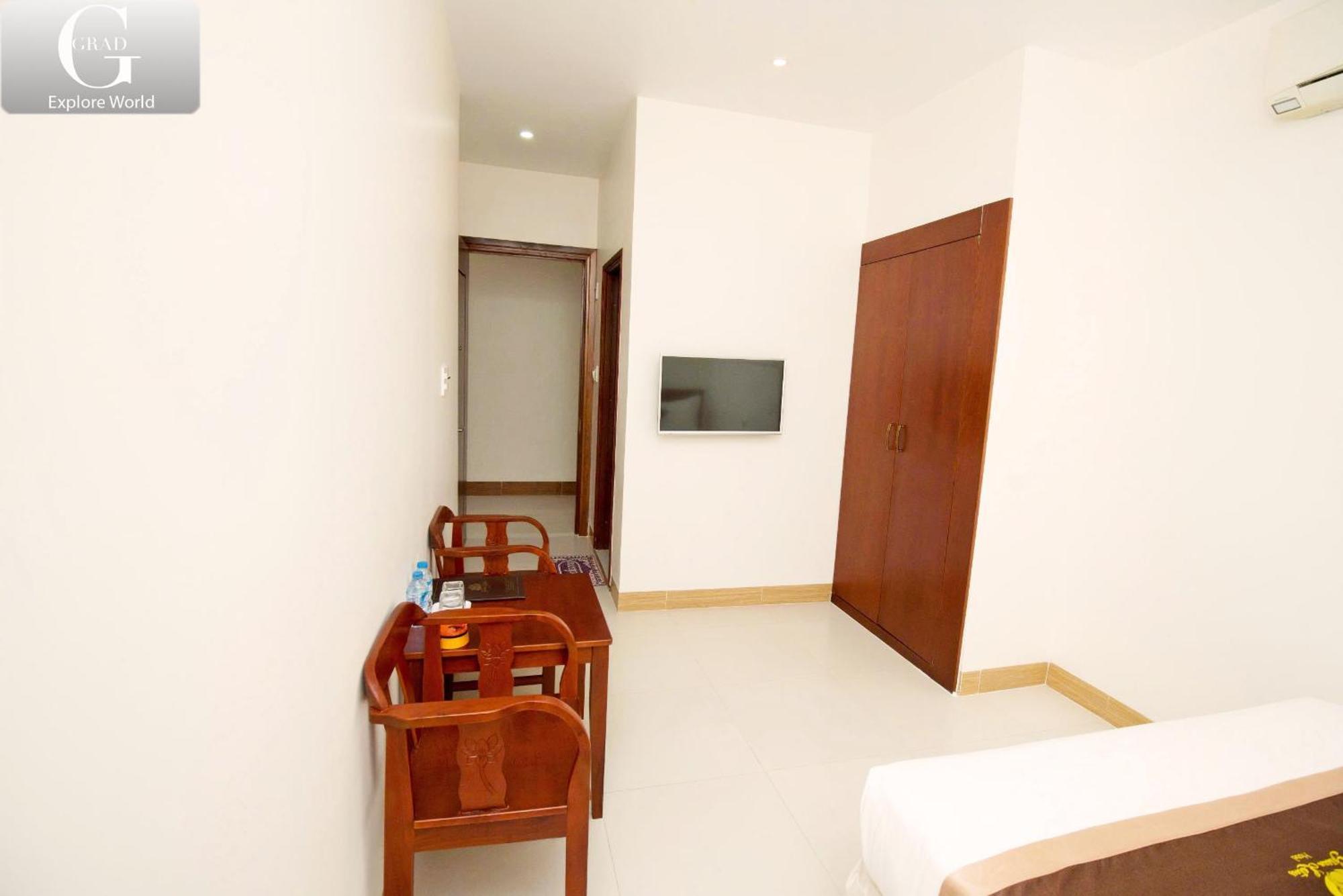 Bong Sen Xanh Hotel Cao Lãnh Extérieur photo