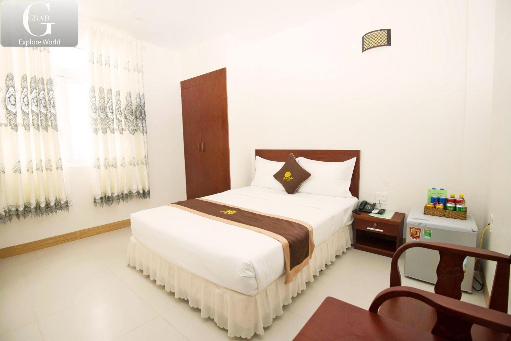 Bong Sen Xanh Hotel Cao Lãnh Extérieur photo