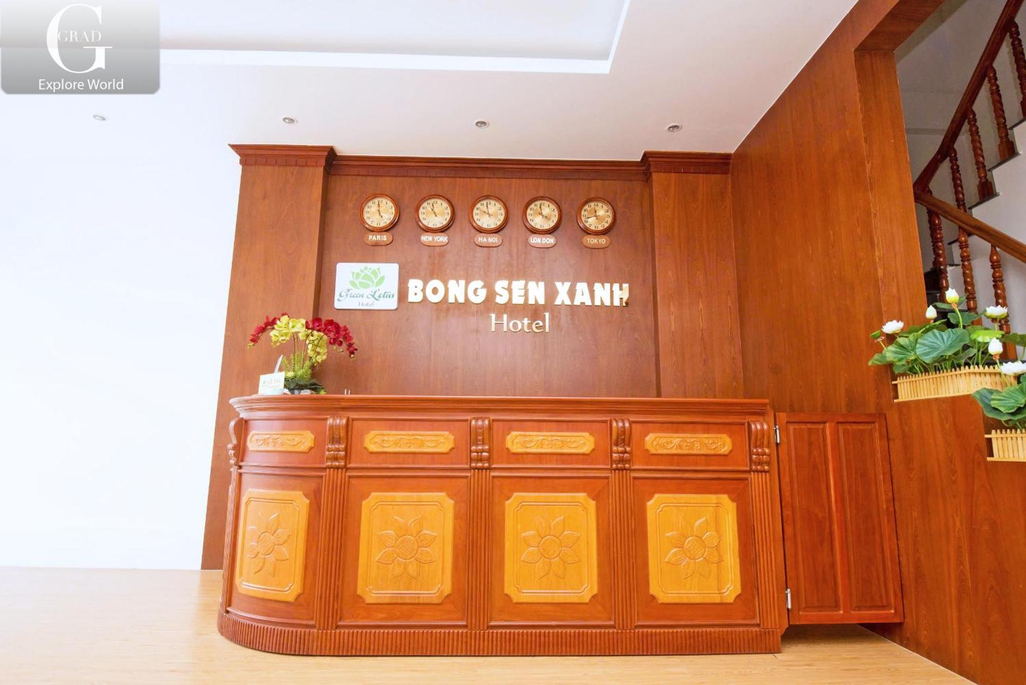 Bong Sen Xanh Hotel Cao Lãnh Extérieur photo