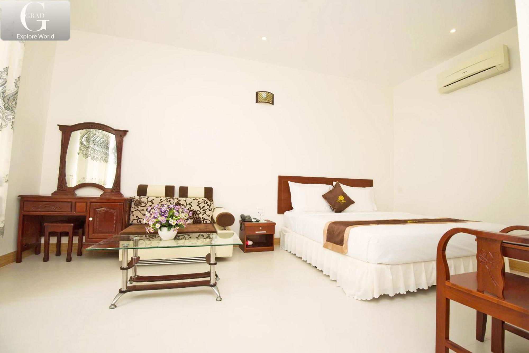 Bong Sen Xanh Hotel Cao Lãnh Extérieur photo