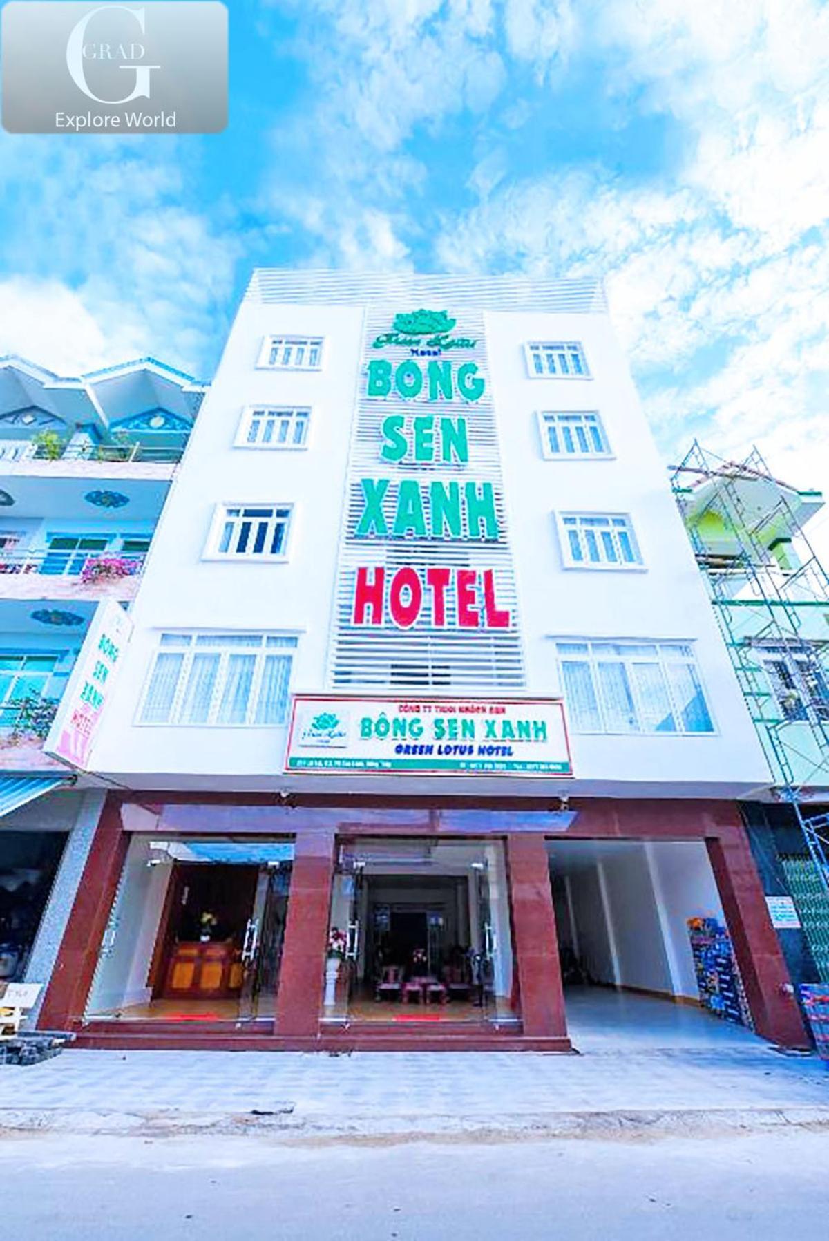 Bong Sen Xanh Hotel Cao Lãnh Extérieur photo