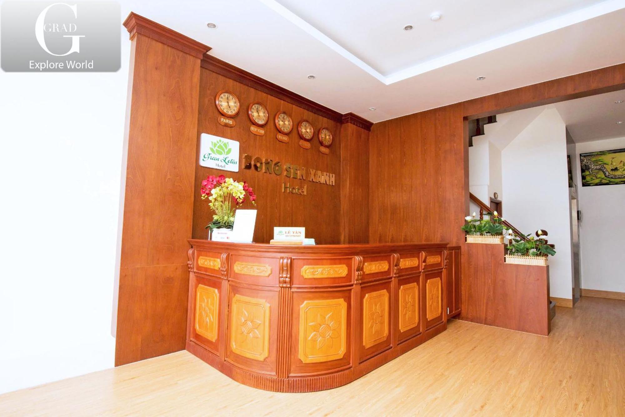 Bong Sen Xanh Hotel Cao Lãnh Extérieur photo