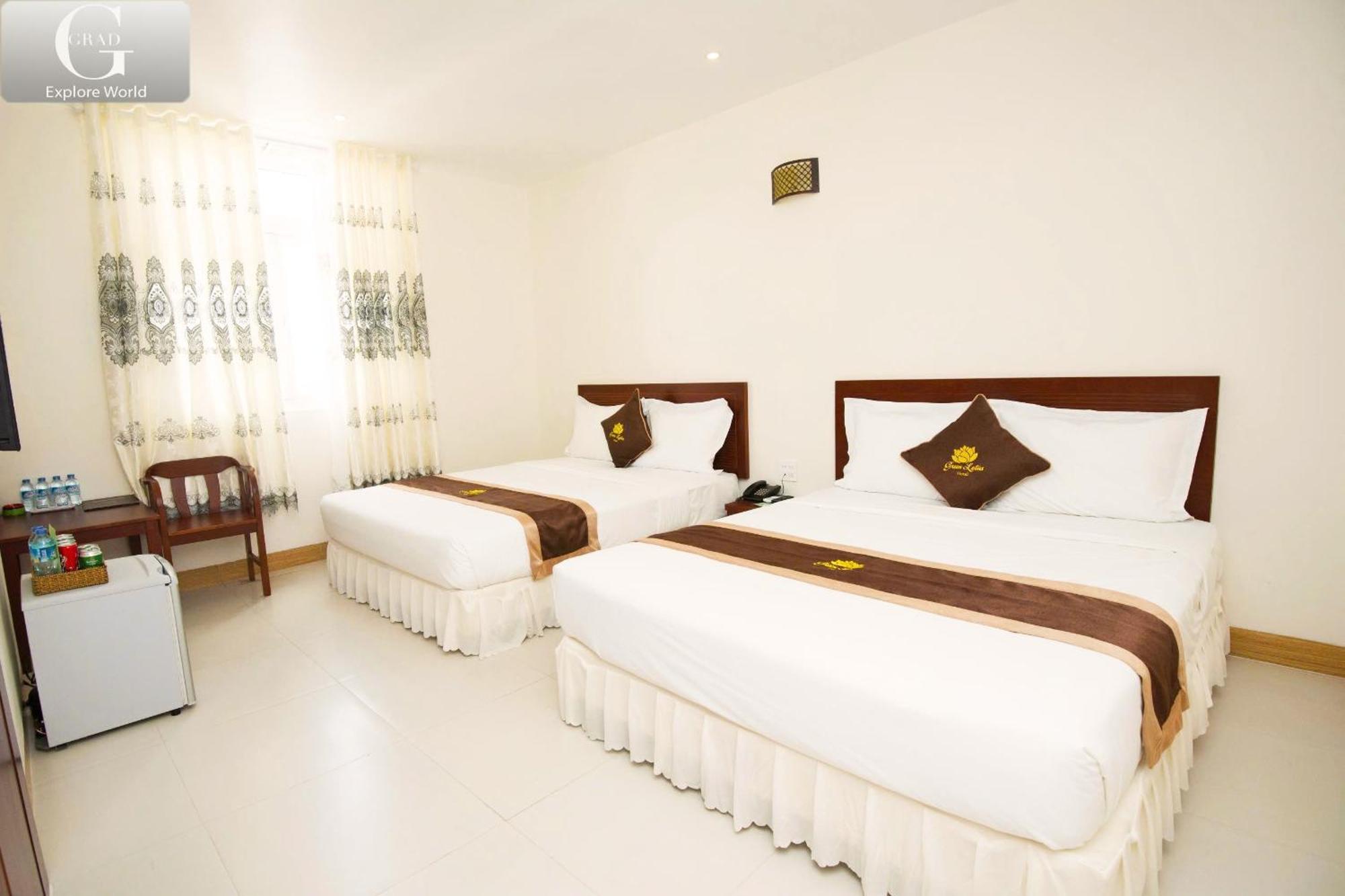 Bong Sen Xanh Hotel Cao Lãnh Extérieur photo