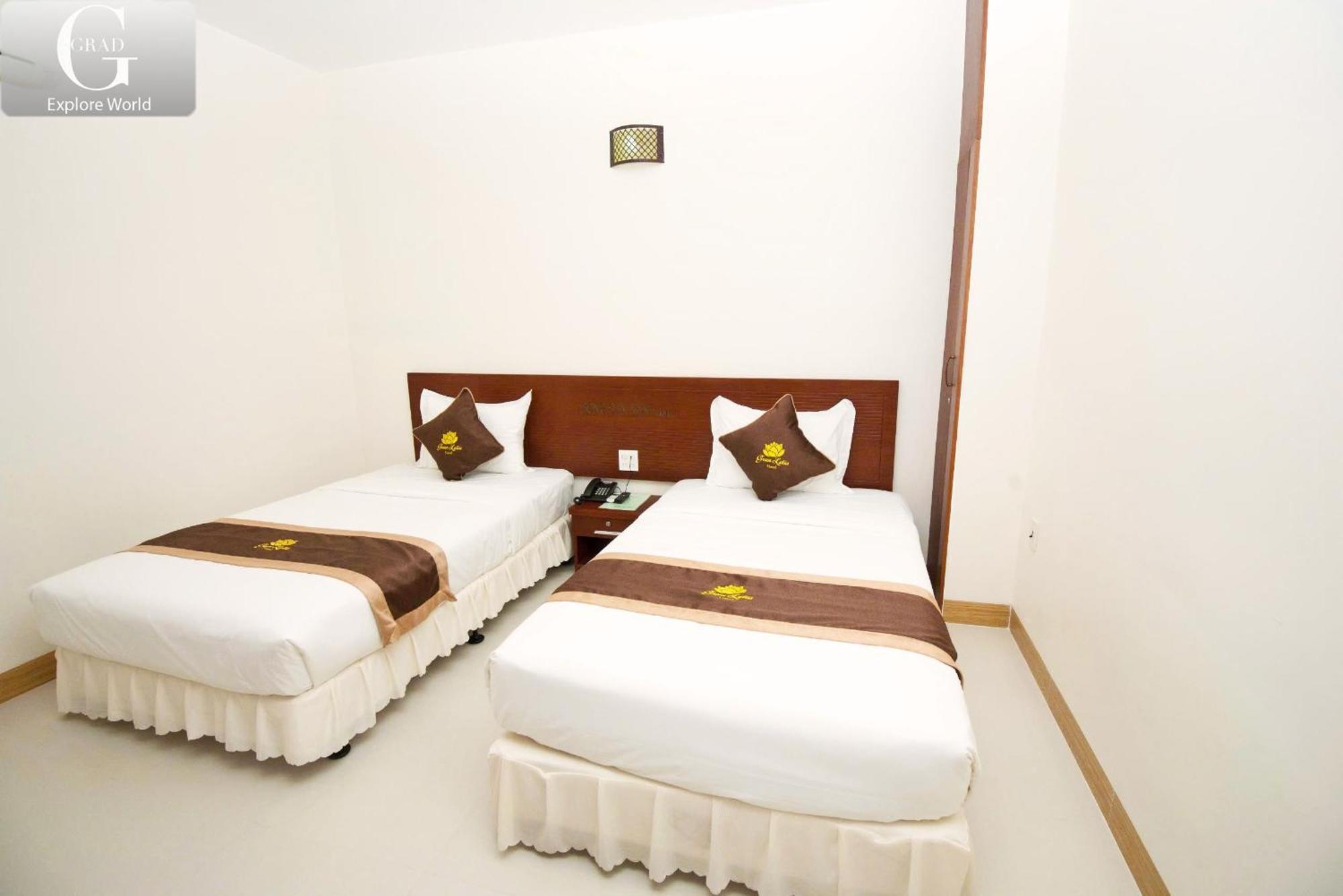 Bong Sen Xanh Hotel Cao Lãnh Extérieur photo
