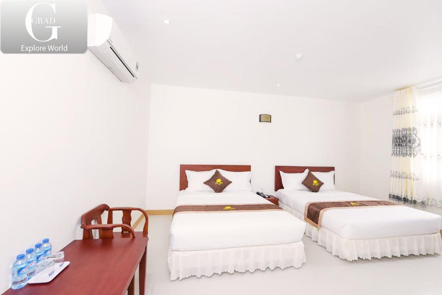 Bong Sen Xanh Hotel Cao Lãnh Extérieur photo