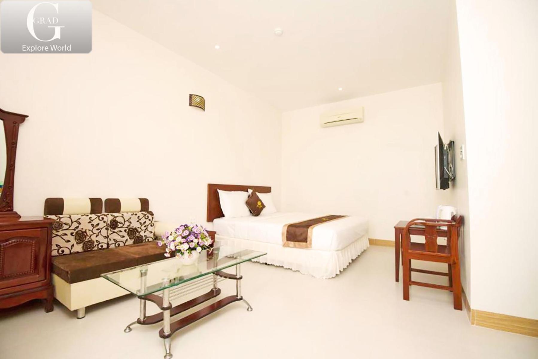 Bong Sen Xanh Hotel Cao Lãnh Extérieur photo