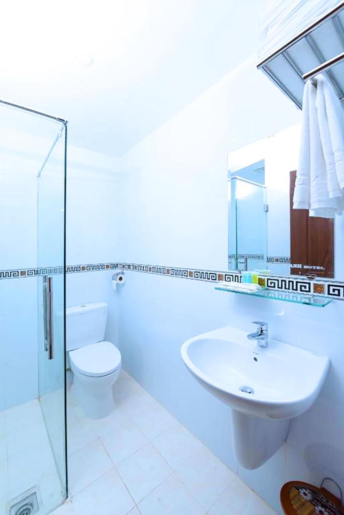 Bong Sen Xanh Hotel Cao Lãnh Extérieur photo