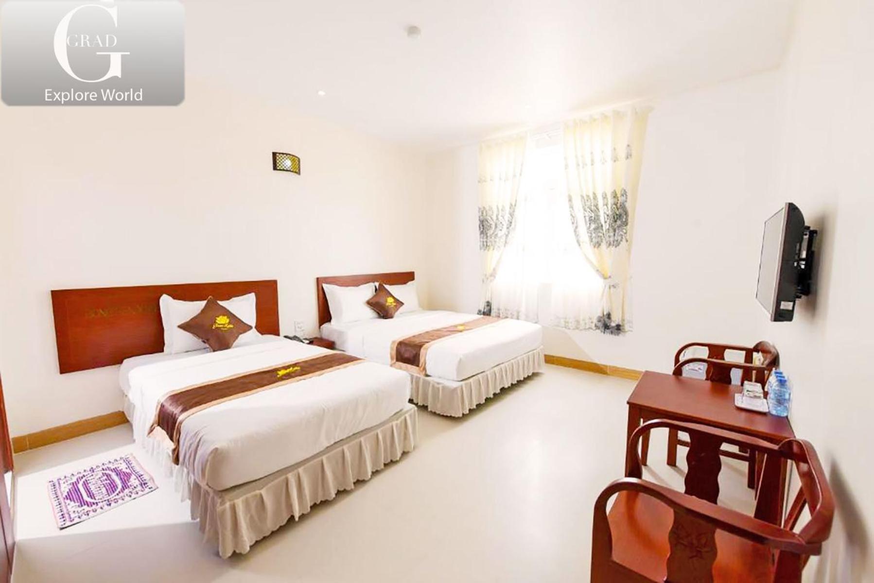 Bong Sen Xanh Hotel Cao Lãnh Extérieur photo
