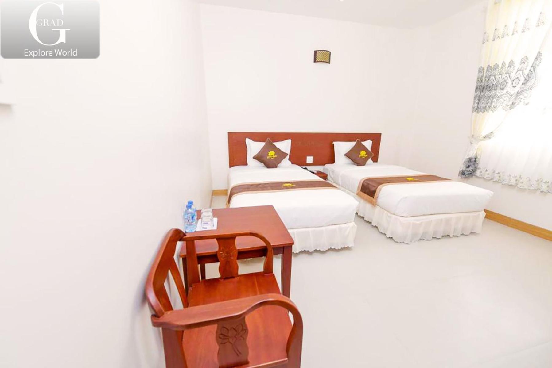 Bong Sen Xanh Hotel Cao Lãnh Extérieur photo