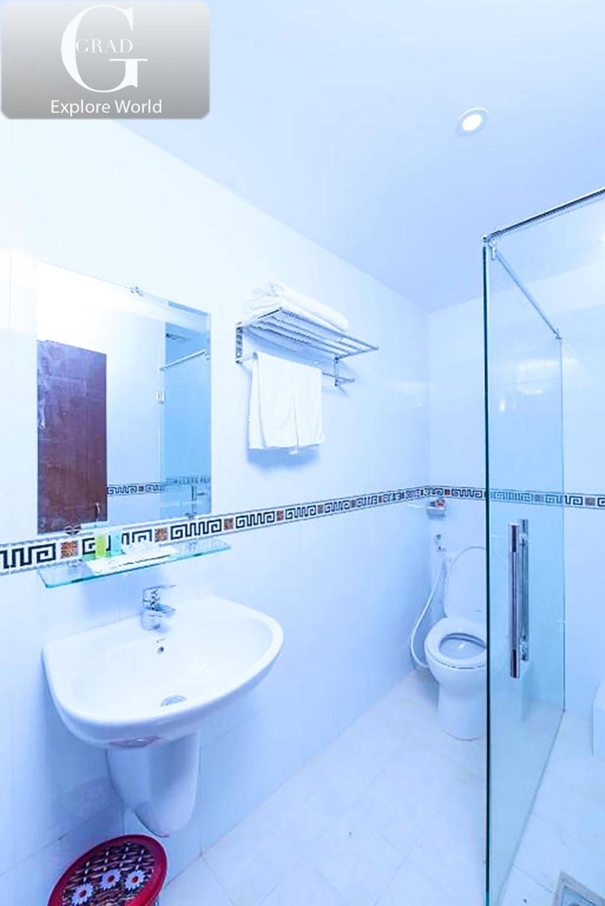 Bong Sen Xanh Hotel Cao Lãnh Extérieur photo