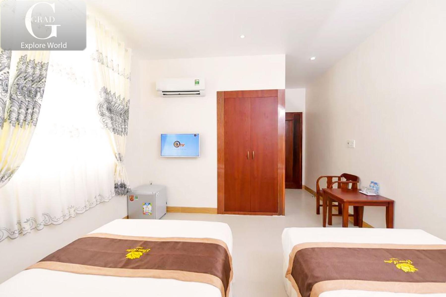 Bong Sen Xanh Hotel Cao Lãnh Extérieur photo