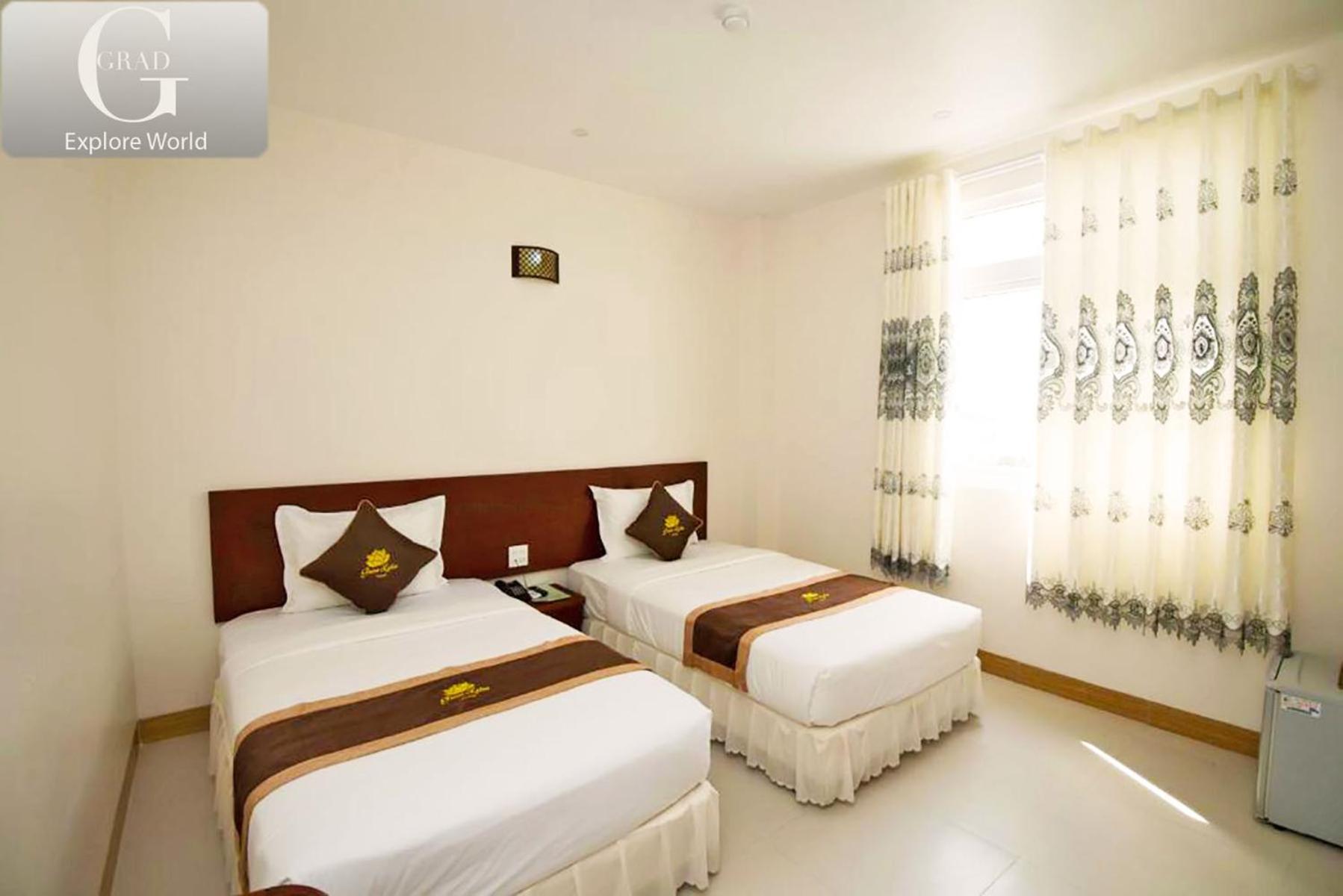 Bong Sen Xanh Hotel Cao Lãnh Extérieur photo