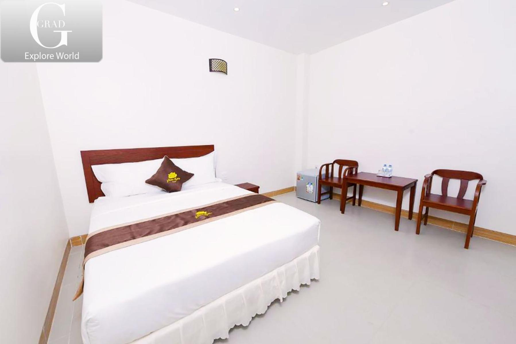 Bong Sen Xanh Hotel Cao Lãnh Extérieur photo