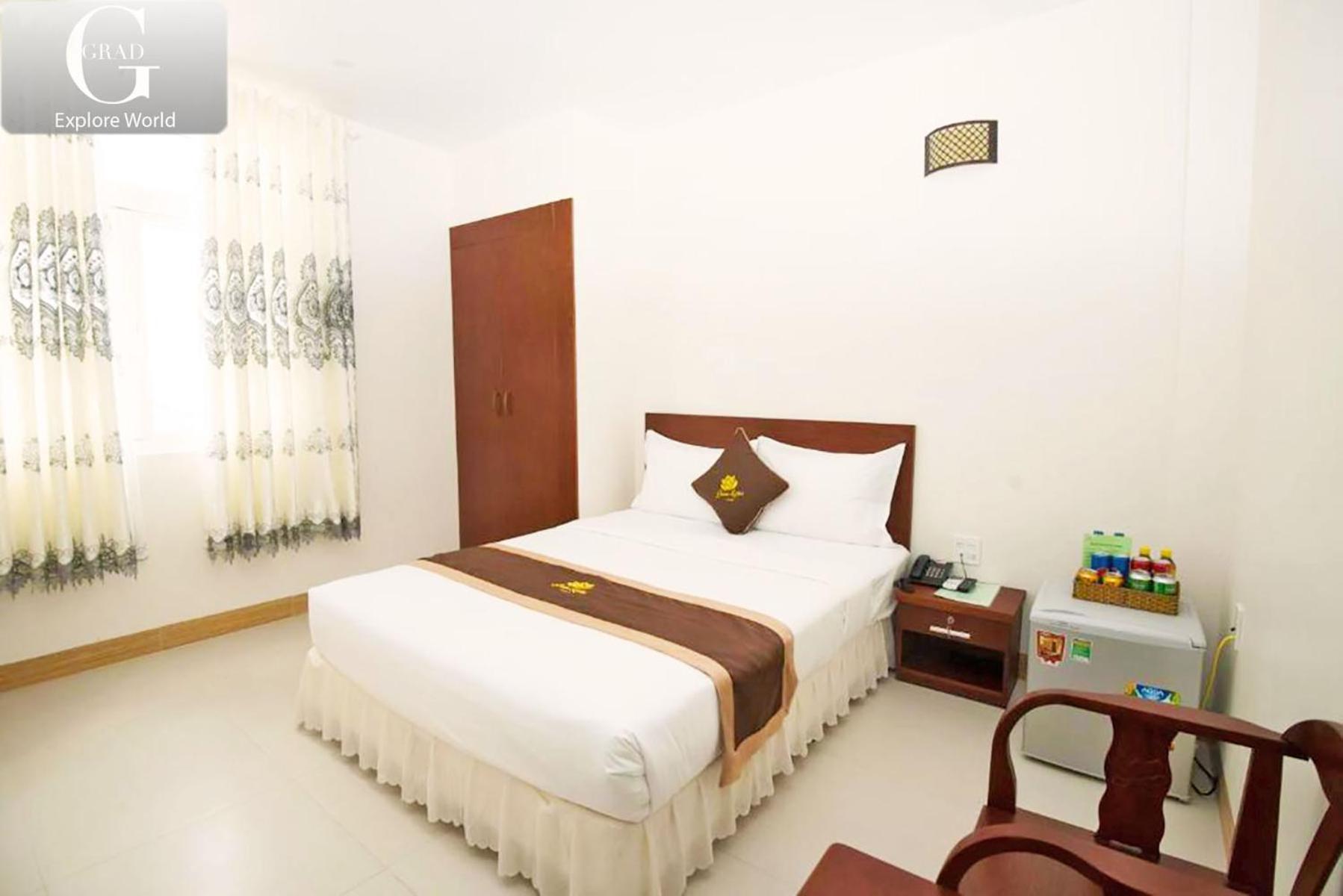 Bong Sen Xanh Hotel Cao Lãnh Extérieur photo