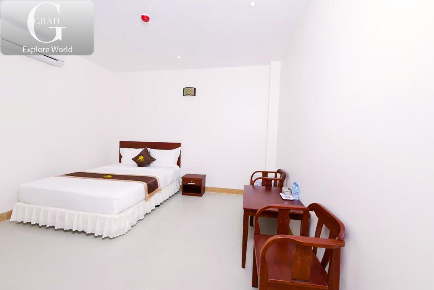 Bong Sen Xanh Hotel Cao Lãnh Extérieur photo
